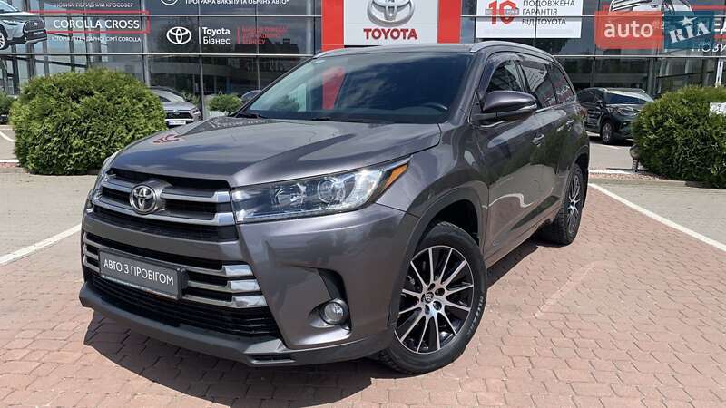 Toyota Highlander (2019)