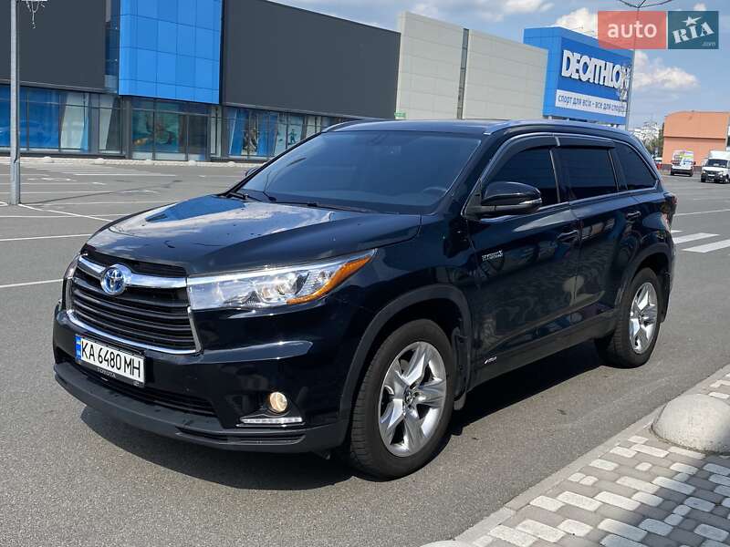 Toyota Highlander (2016)