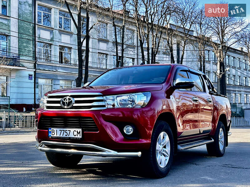 Toyota Hilux (2018)