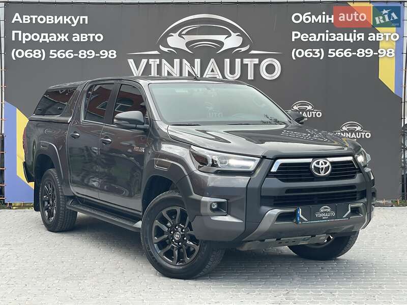 Toyota Hilux (2022)