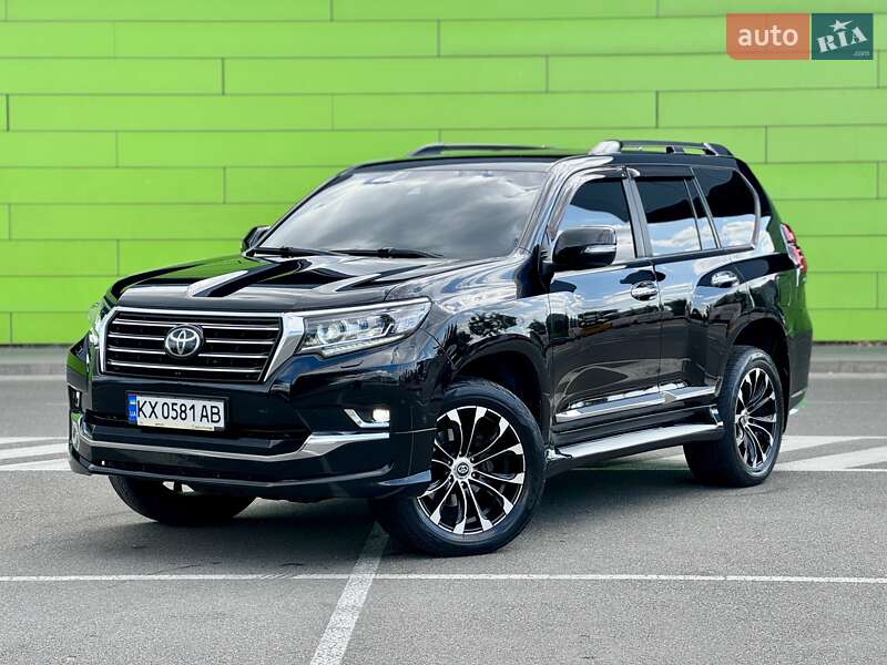 Toyota Land cruiser prado (2019)