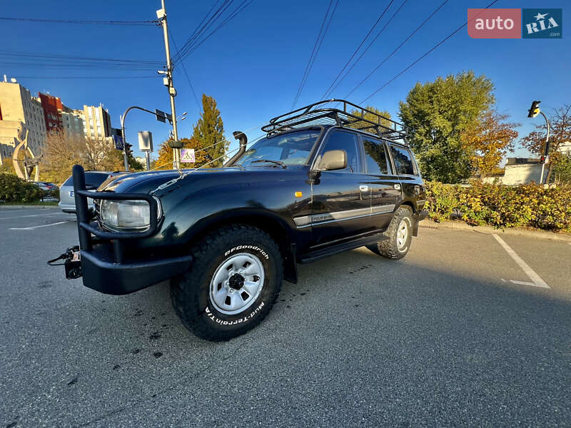 Toyota Land cruiser (1996)