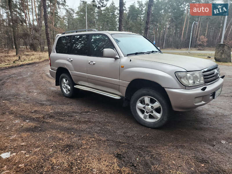 Toyota Land cruiser (2002)