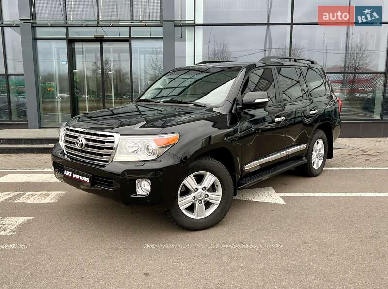 Toyota Land cruiser (2012)