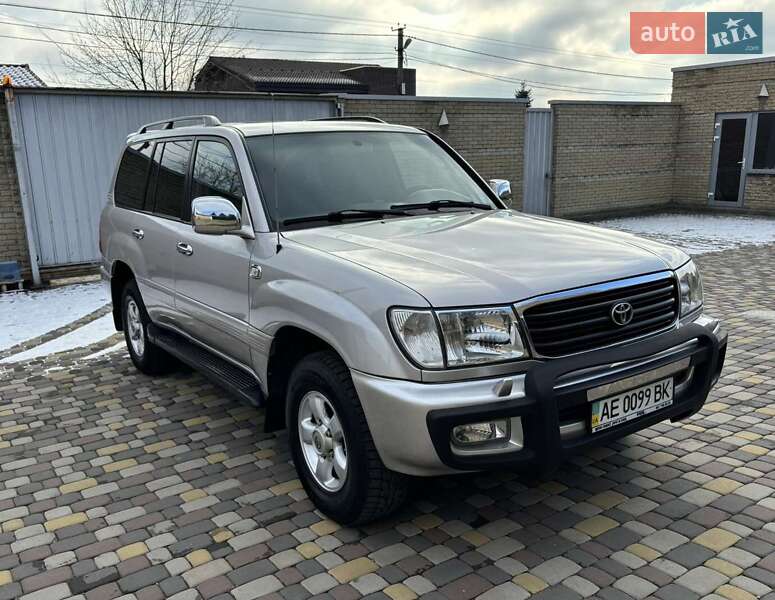 Toyota Land cruiser (2002)
