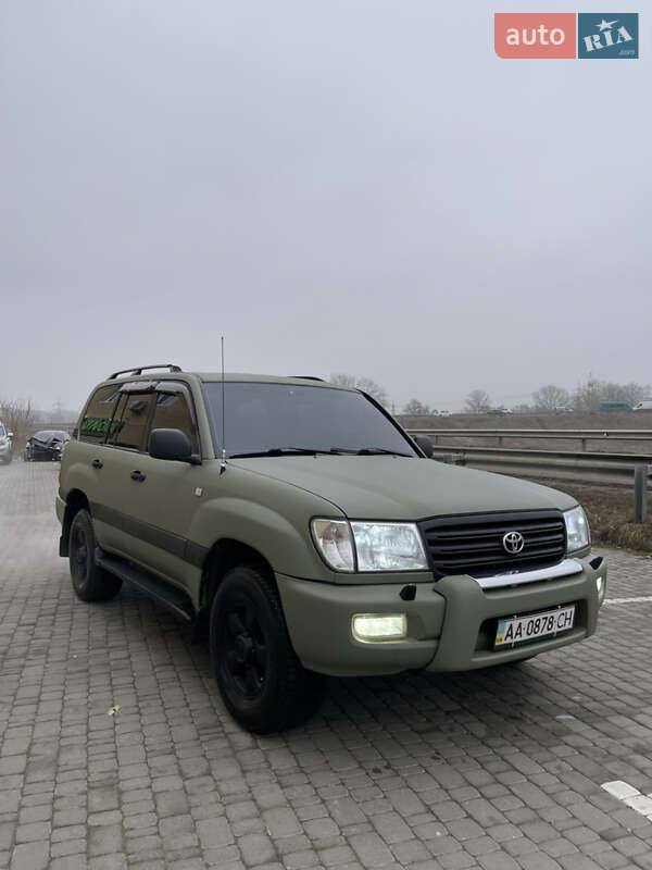Toyota Land cruiser (2003)