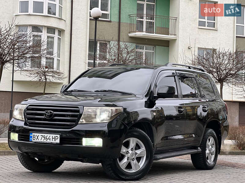 Toyota Land cruiser (2008)