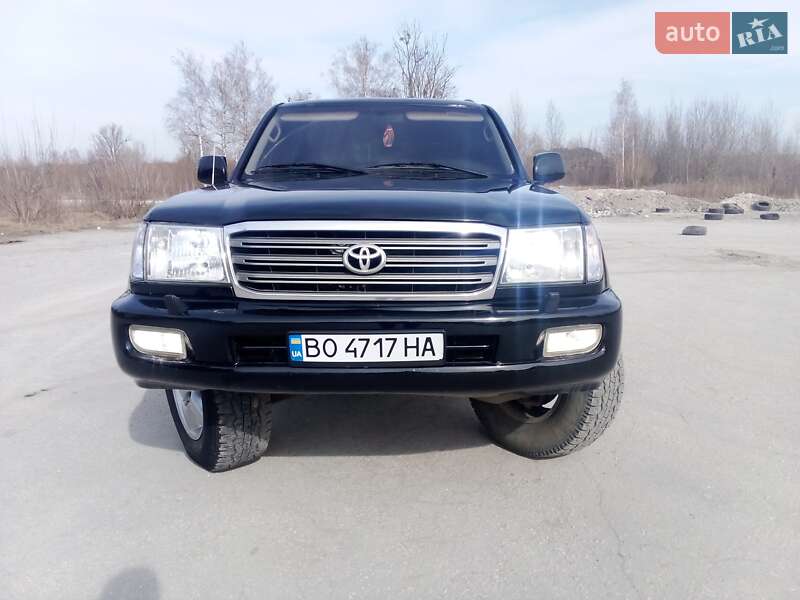 Toyota Land cruiser (2004)
