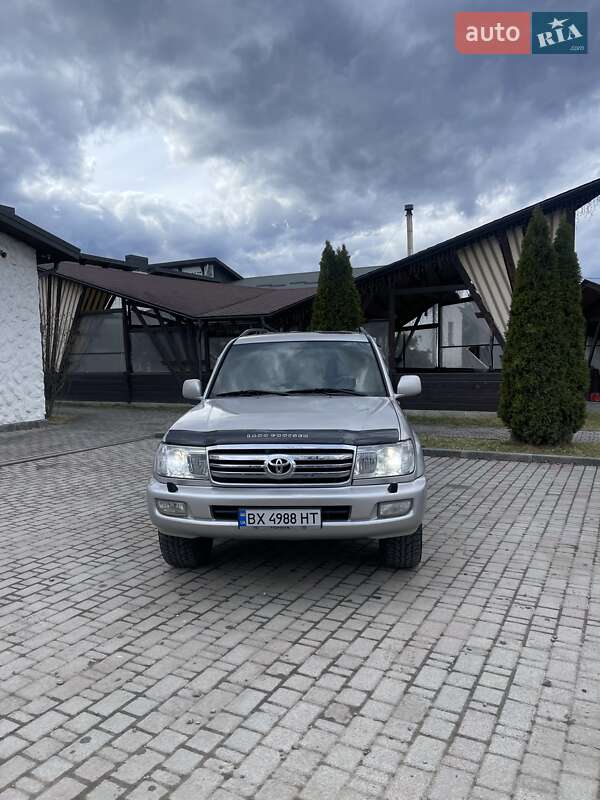 Toyota Land cruiser (2003)