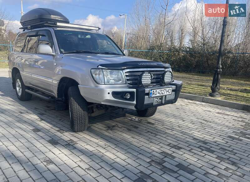 Toyota Land cruiser (2003)