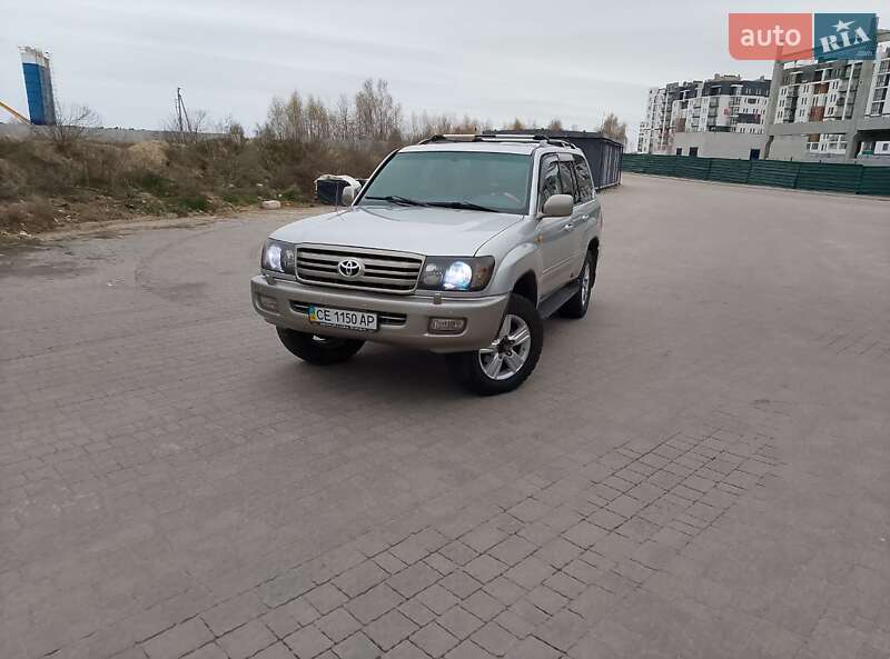 Toyota Land cruiser (2006)