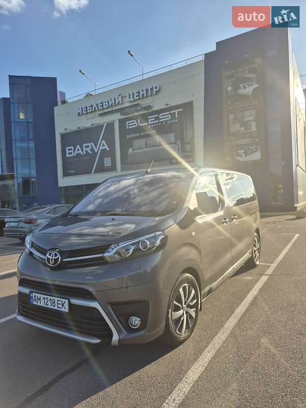 Toyota Proace verso (2018)