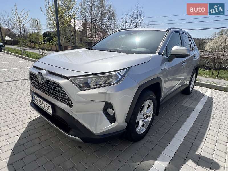 Toyota Rav4 (2020)