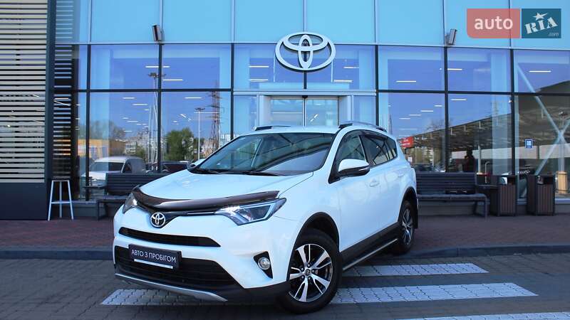 Toyota Rav4 (2017)