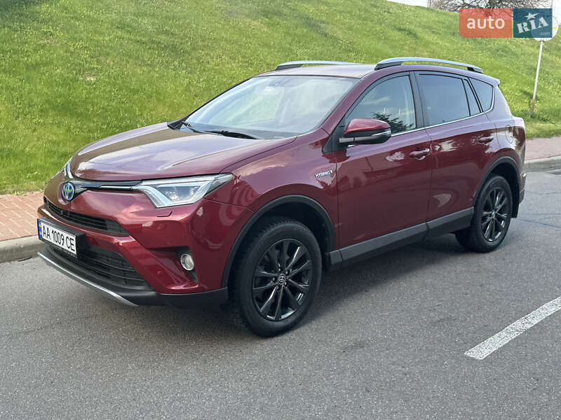 Toyota Rav4 (2017)