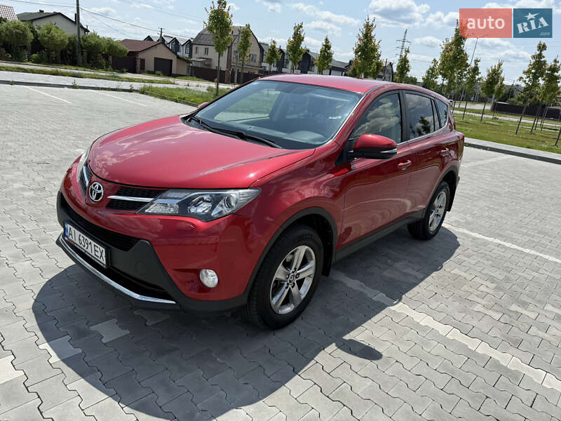 Toyota Rav4 (2015)