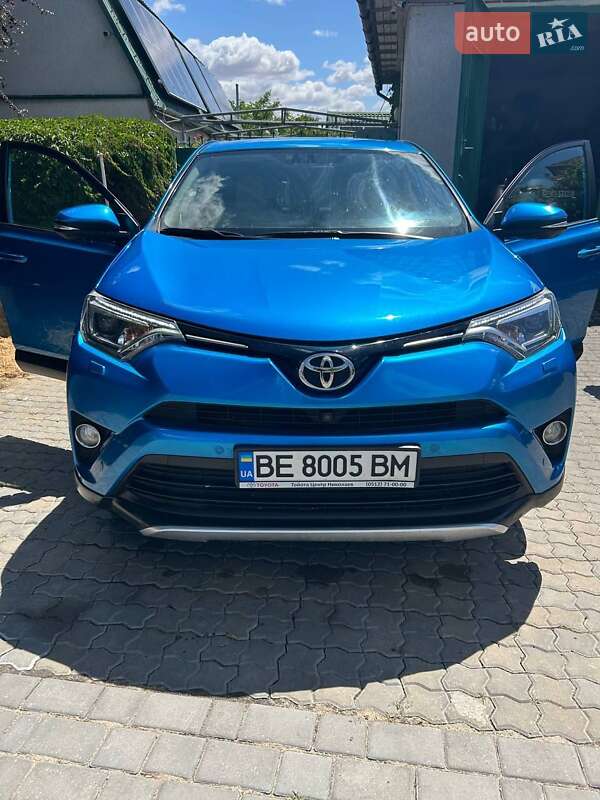 Toyota Rav4 (2016)