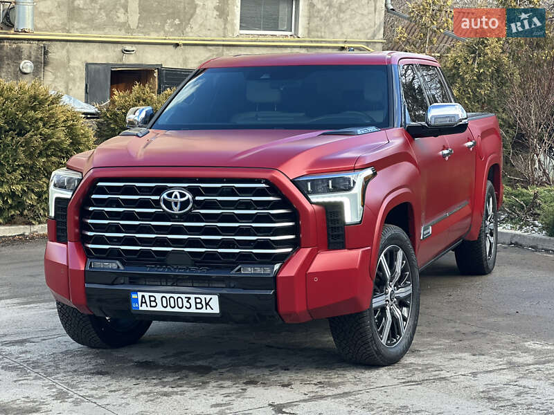 Toyota Tundra (2022)