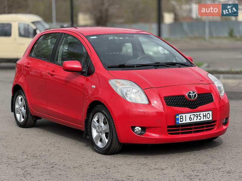 Toyota Yaris (2008)