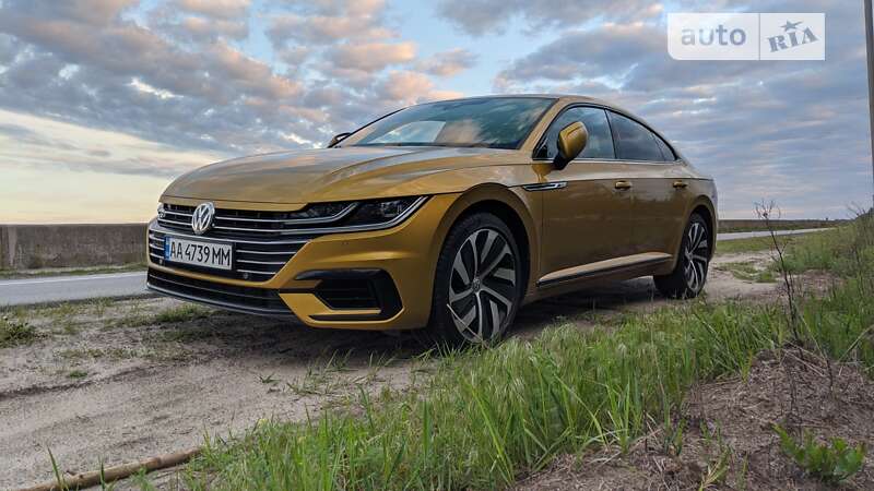 Volkswagen Arteon (2017)