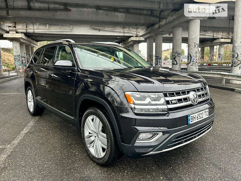 Volkswagen Atlas (2018)