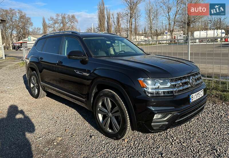 Volkswagen Atlas (2017)