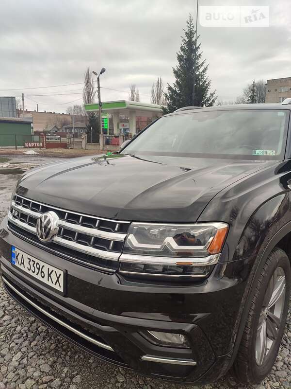 Volkswagen Atlas (2018)