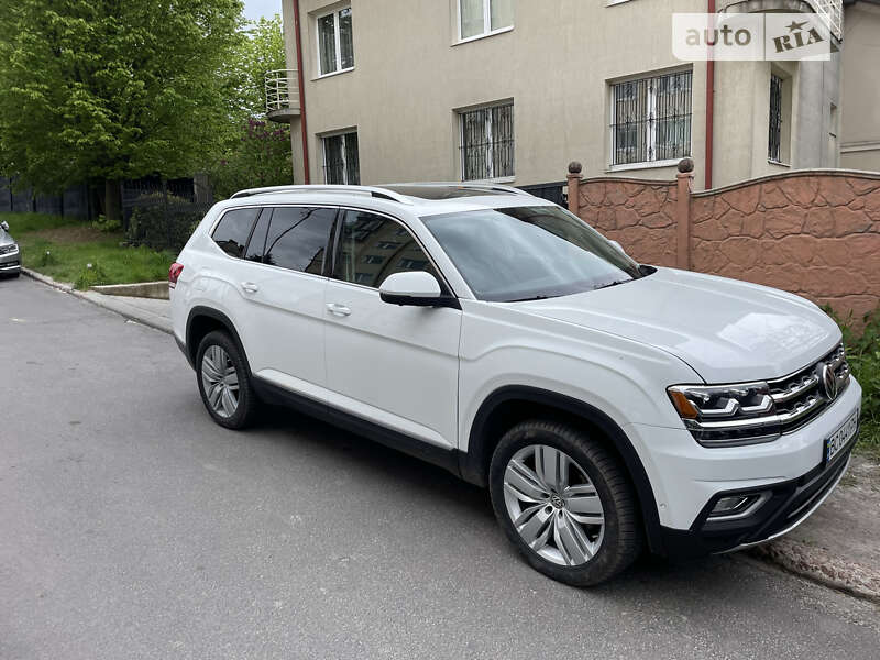 Volkswagen Atlas (2018)