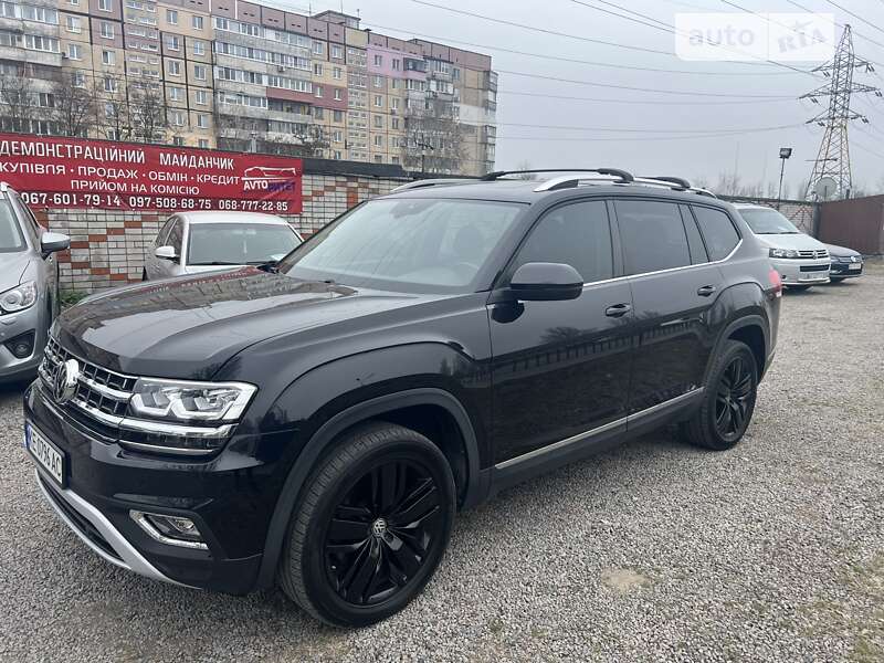 Volkswagen Atlas (2017)