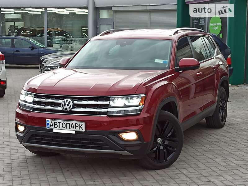 Volkswagen Atlas (2017)