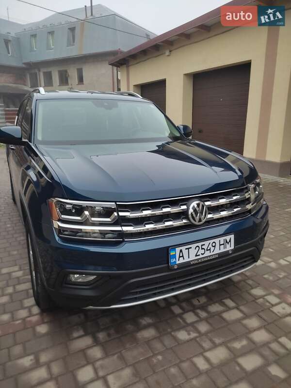 Volkswagen Atlas (2019)