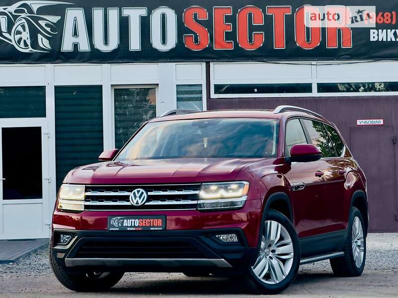 Volkswagen Atlas (2019)