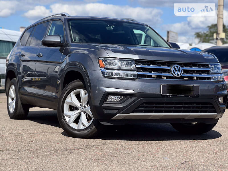 Volkswagen Atlas (2019)