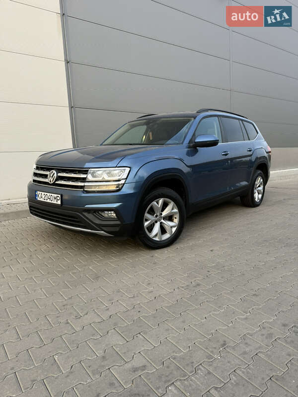 Volkswagen Atlas (2019)