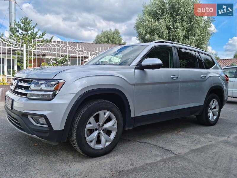 Volkswagen Atlas (2017)