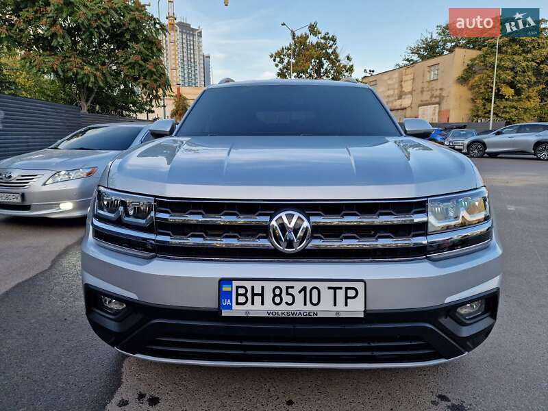 Volkswagen Atlas (2017)