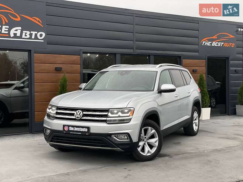 Volkswagen Atlas (2019)