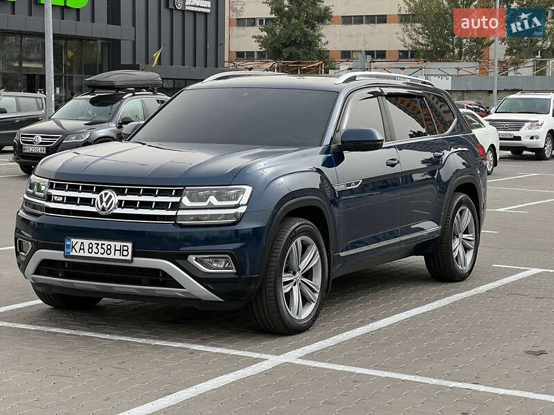Volkswagen Atlas (2018)
