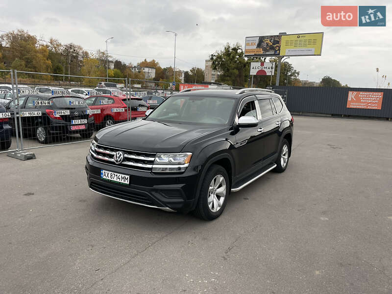 Volkswagen Atlas (2017)
