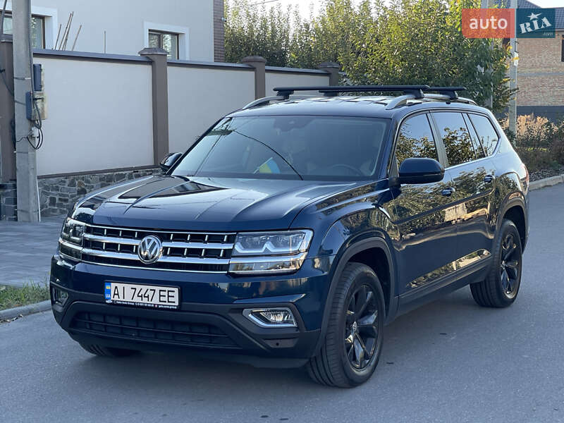 Volkswagen Atlas (2018)