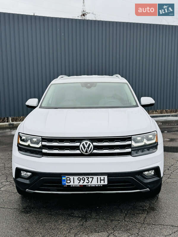 Volkswagen Atlas (2018)