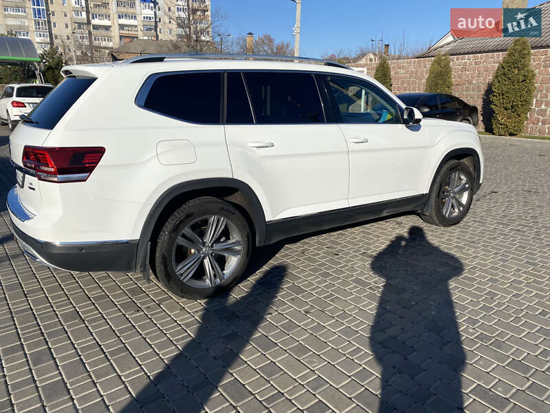 Volkswagen Atlas (2017)