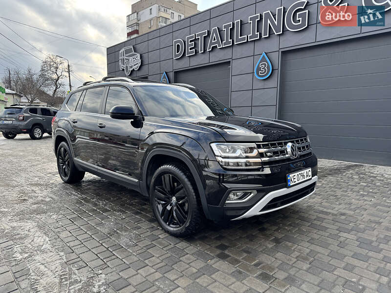 Volkswagen Atlas (2017)