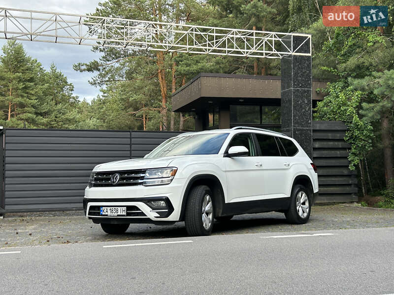 Volkswagen Atlas (2018)