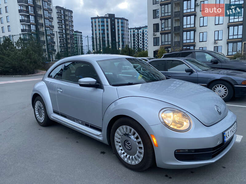 Volkswagen Beetle (2013)