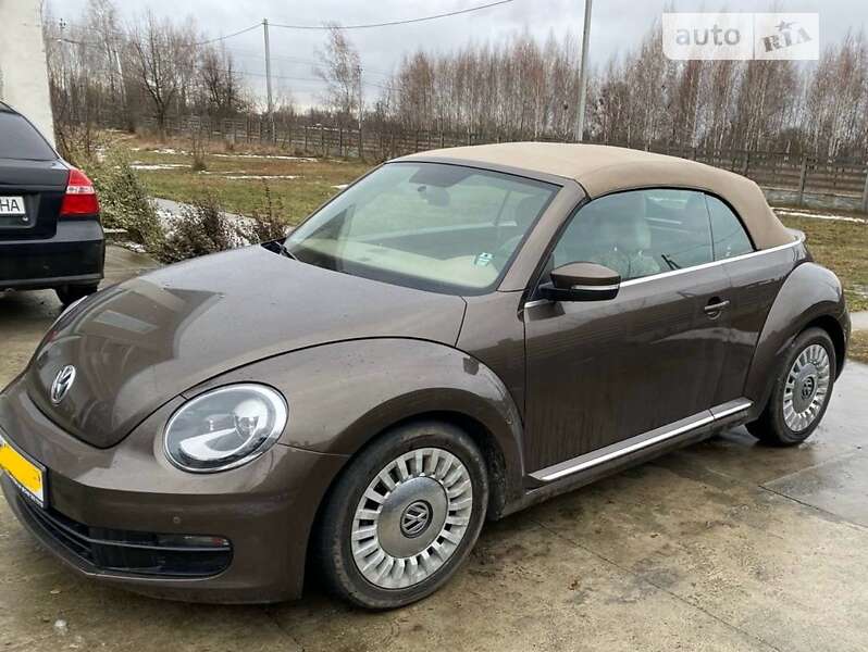 Volkswagen Beetle (2015)
