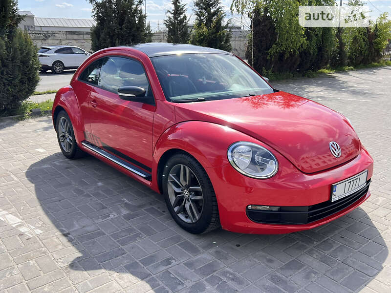 Volkswagen Beetle (2012)