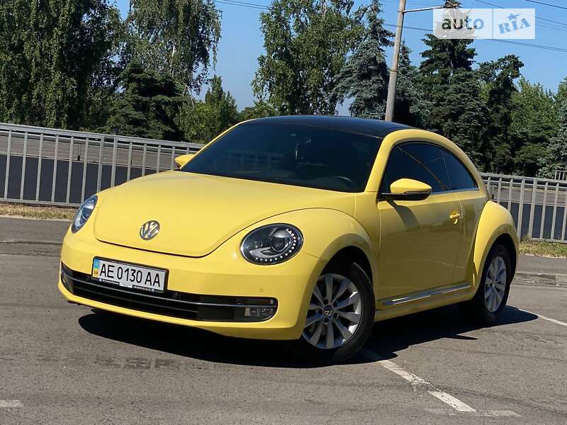 Volkswagen Beetle (2013)
