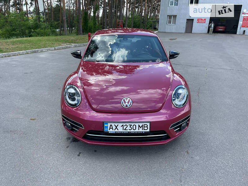 Volkswagen Beetle (2017)