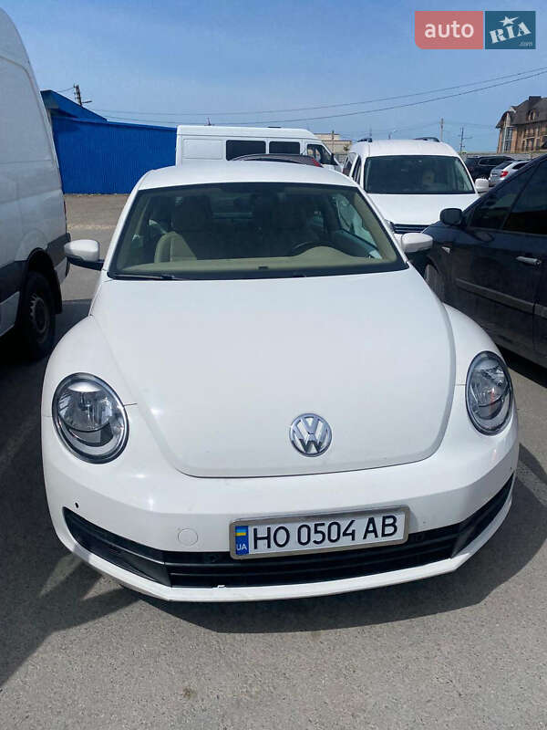 Volkswagen Beetle (2013)